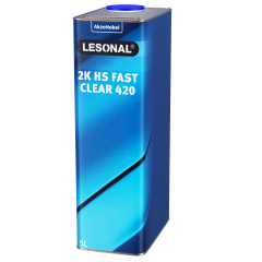 Lesonal 2K HS Fast Clear 420 5L