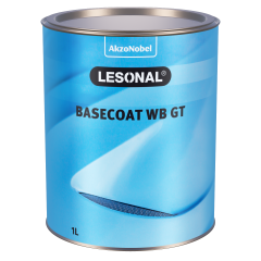 Lesonal Basecoat WB GT MM 86 Violet Red Transparent 1L