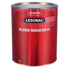 Lesonal Topcoat HS 420 - 01, gloss reducer 1L