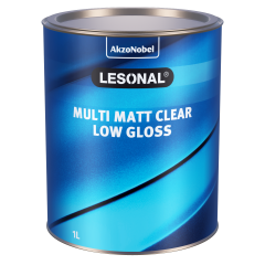 Lesonal Multi Matt Clear Low Gloss 1L