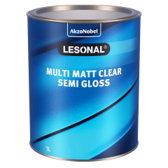 Lesonal Multi Matt Clear Semi Gloss 1L