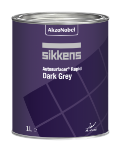 Sikkens Autosurfacer Rapid Dark Grey 1L