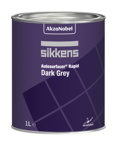 Sikkens Autosurfacer Rapid Dunkelgrau 1L