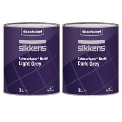 Sikkens Autosurfacer Dark Grey 1L