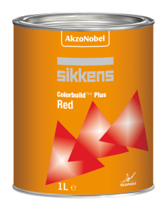 Sikkens Colorbuild Plus Red 1L