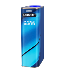 Lesonal 2K HS Fast Clear 420  1L