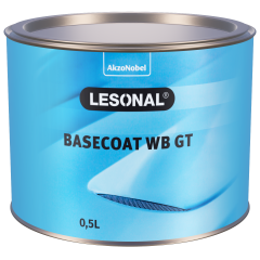 Lesonal Basecoat WB GT 308NB SEC Orange (red) Metallic* 0.5L