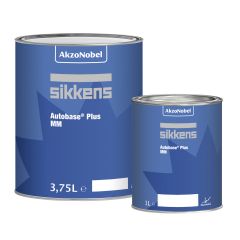Sikkens Autobase Plus MM Q911H Silver Effect medium coarse transp. 1ltr