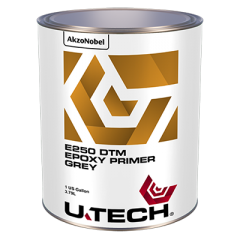 U-TECH E250 DTM Grey Epoxy Primer 1 US Gallon