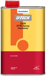 U-TECH E250 DTM Epoxy Hardener 1 US Quart