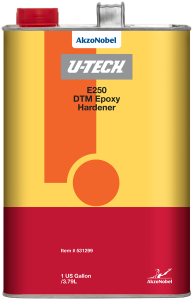 U-TECH E250 DTM Epoxy Hardener 1 US Gallon