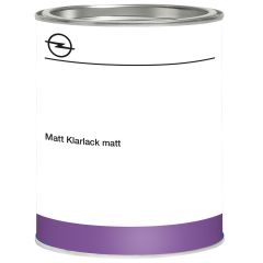 Matt Klarlack, matt  1 L 95599707