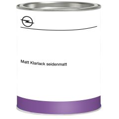 Matt Klarlack, seidenmatt  1 L 95599708