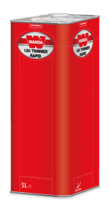 Wanda 120 Thinner Rapid 5L