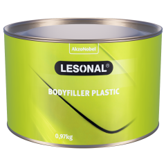 Lesonal Bodyfiller Plastic SB Set 1kg