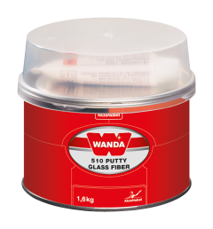 Wanda 510 Putty Glass Fiber Set 1.65L