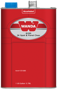 WANDA 8200 2K SPOT & PANEL CLEAR - (3:1)