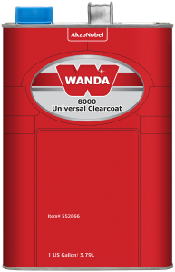 WANDA 8000 2K UNIVERSAL CLEAR - (4:1) 1 US Gallon