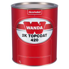 Wanda 2K Topcoat 420 42-10 Yellow (orange) 1L