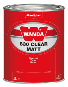 Wanda 830 Clear Matt 1L