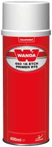 Wanda 660 1K Etch Primer RTS (Aerosol) 0.4L