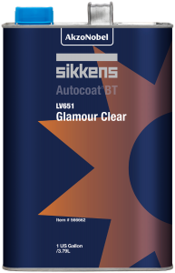 Autocoat BT LV651 Glamour Clear 1 US Gallon