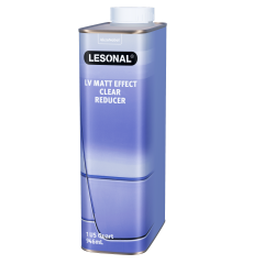 Lesonal LV Matt Effect Clear Reducer