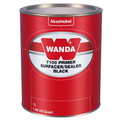 WANDA 7100 PRIMER SURFACER/SEALER BLACK