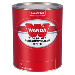 WANDA 7100 PRIMER SURFACER/SEALER WHITE