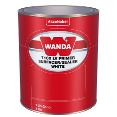 WANDA 7100 LV PRIMER SURFACER/SEALER WHITE