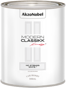 Modern Classikk No Strings Whte Solventborne 1 US Quart