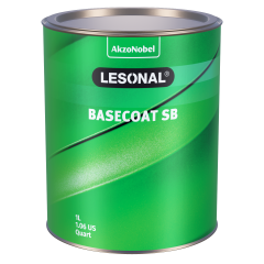 Lesonal Basecoat SB 51 Green (Yellow) Transparent 1L