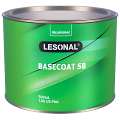 Lesonal Basecoat SB 307WA SEC Silver to Green 500ml