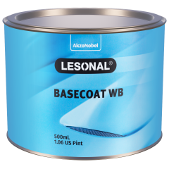 Lesonal Basecoat WB 309NE SEC Green Sparkle 500ml