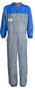 I Wear Spray Coverall-X X Large G/L.Blue