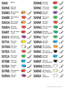 Lesonal WB SEC Toner Magnet Set