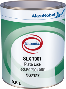 SAL 7001 PLATE LIKE 3.5L