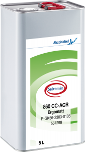 SAL 860 CC-ACR ERGOMATT 5L