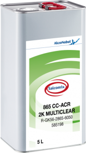 SAL 865 CC-ACR 2K Multiclear 5L