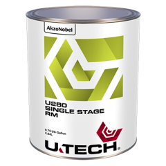 U-TECH U280 Single Stage RM 99U Black 0.75 US Gallon