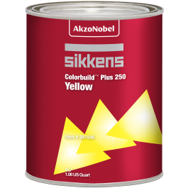 Sikkens Colorbuild Plus 250 Yellow 1l