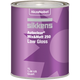 Sikkens Mix And Matt 250 Low Gloss 1 Us Quart