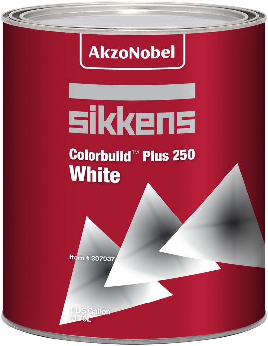 Sikkens Colorbuild Plus 250 White 1 Us Gallon