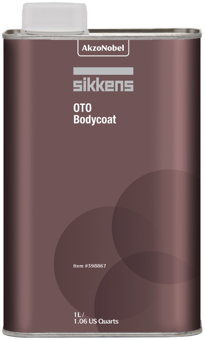 Sikkens Oto Body Coat Black Chrome 6 Free 1l