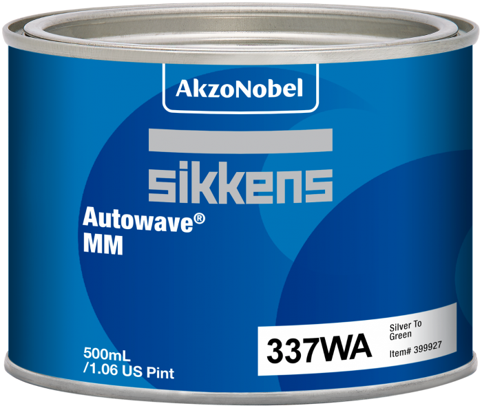 Sikkens Autowave 337wa Silver To Green 500ml