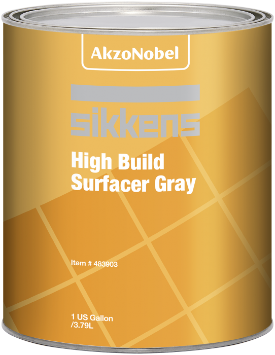 Sikkens High Build Surfacer Gray 1 Us Gallon