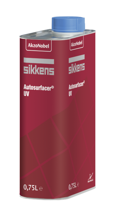 Sikkens Autosurfacer Uv Dark Grey 750ml