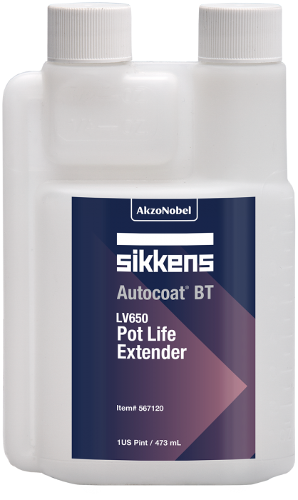 Sikkens Autocoat Bt Lv650 Pot Life Extender